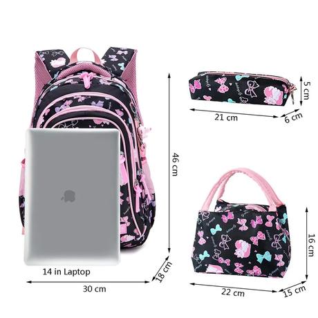 Školský batoh pre dievča, 