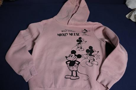 Mikina mickey, h&m,146