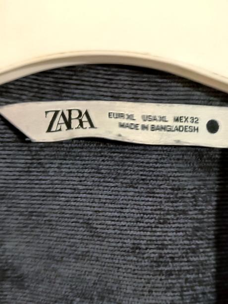 Pánska menčestrová košeľa zara, zara,xl