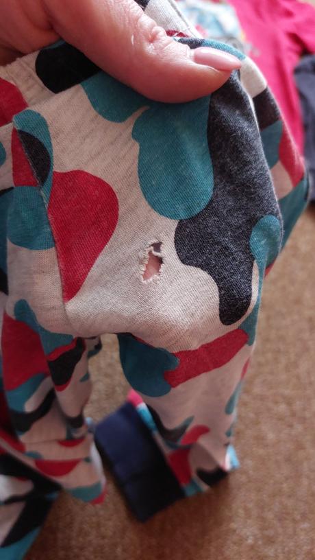 Balíček oblečenia pyžamo 92/98, 86–98