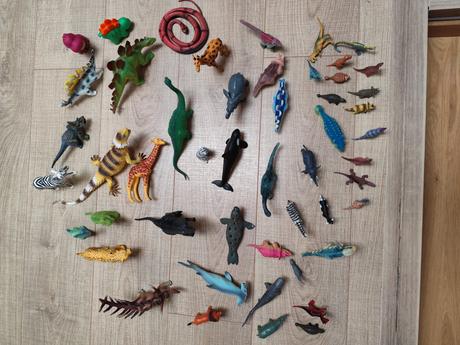 Plastové zvieratká, 