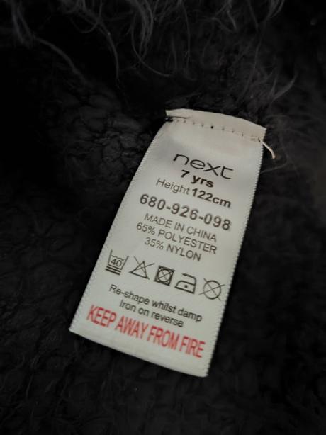 Huňatý teplý svetrík next, next,122