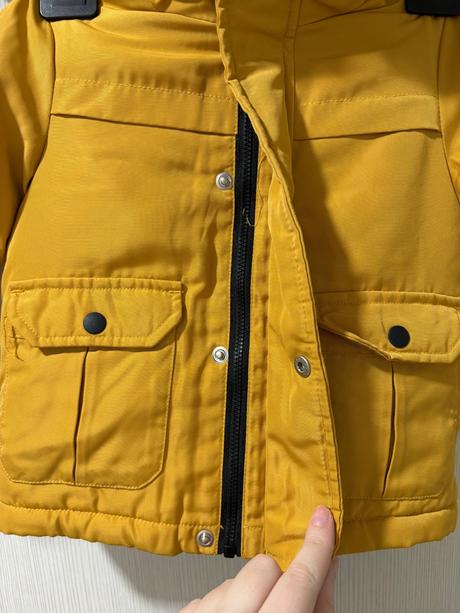 Chlapčenská bunda, tesco,68