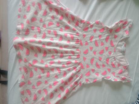 Balík letného oblečenia 116 -122, 122–134