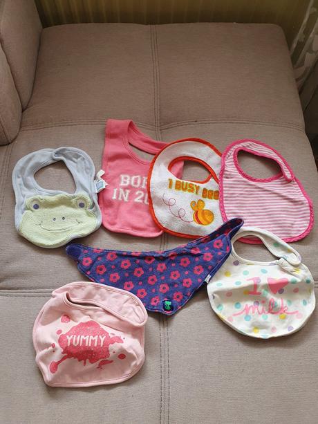 Predám 7 ks podbradníkov, 