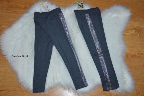 Detské zateplené legínky, 86 - 176