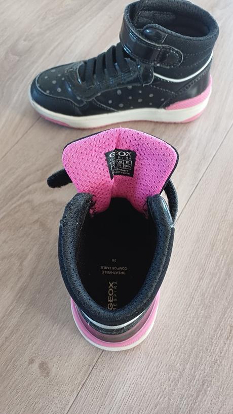 Dievčenské tenisky geox, geox,28