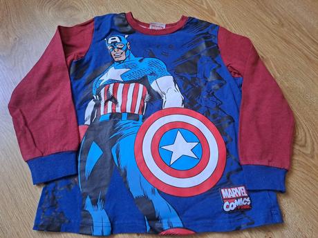 Tricko veľ. 110/116, marvel,110