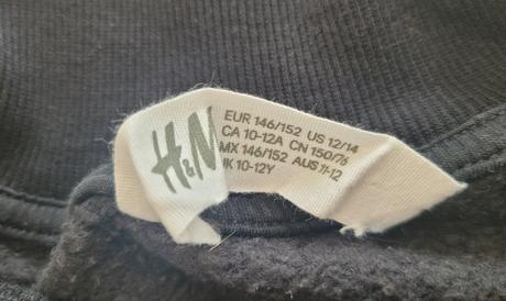 Balík - mikiny č. 134 -146 (h&m..), 134