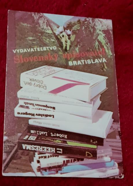 Kaledarik z roku 1985,