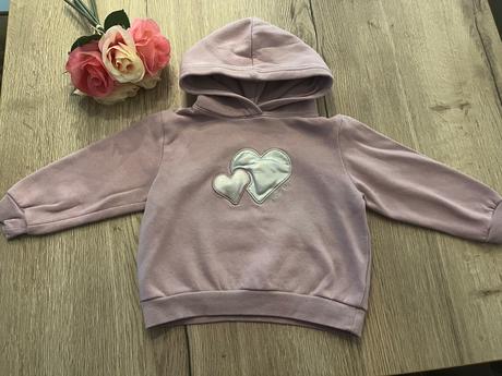 Dievčenská mikina h&m, h&m,104