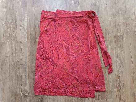 Zavinovacia sukňa, h&m,s