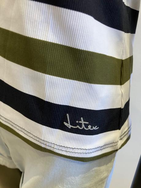 Dámske pásikavé tričko litex (m), litex,m