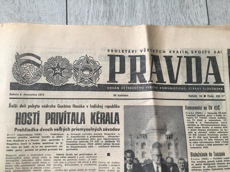 Noviny pravda 292, 8.12. 1973, 