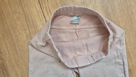 Leginove nohavice s kvietkami, 110