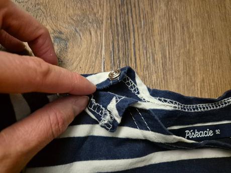 Pískacie tričko zúbok, 92, 92