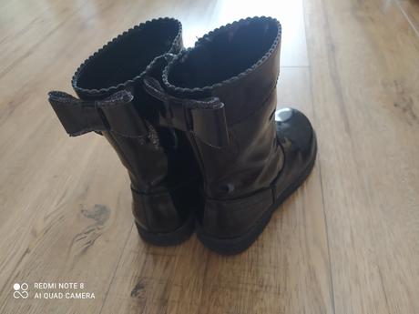 Fribo lesklé čižmy, 29