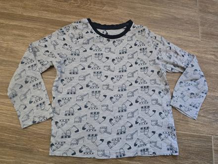 Tričko č.110-116, lupilu,110