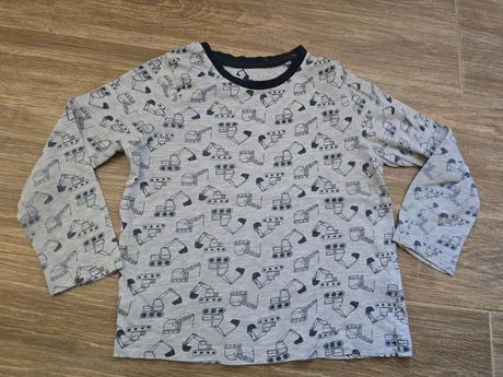 Tričko č.110-116, lupilu,110