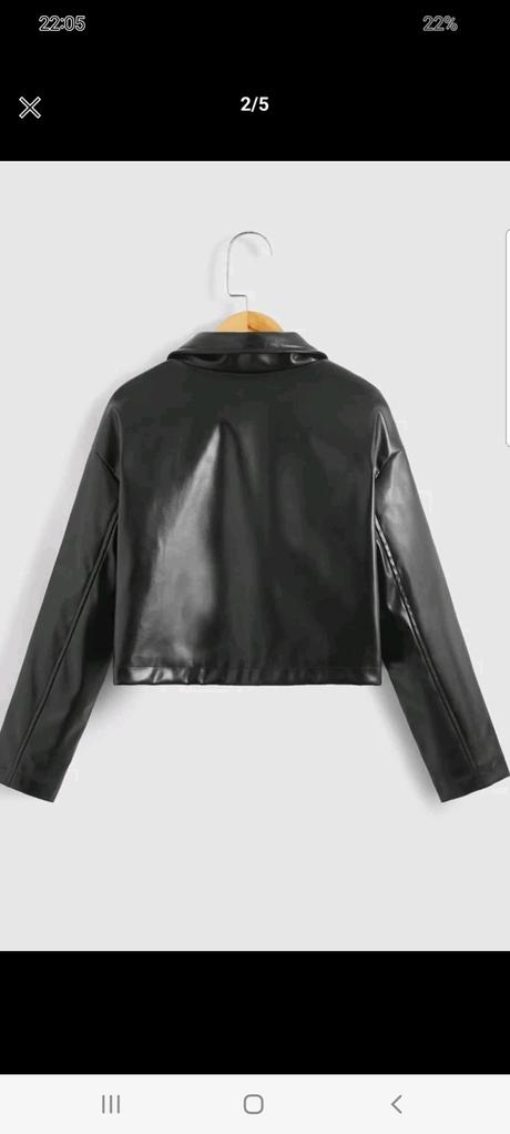 Koženková bunda poštovné zdarma, 122 - 158