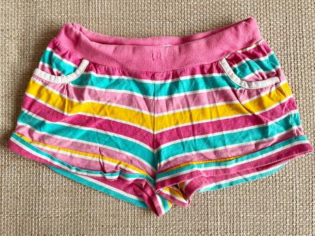 Šortky pruhované, bonprix,140