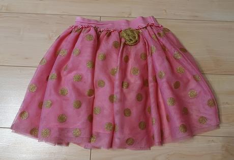 Bodkovaná suknička, h&m,116