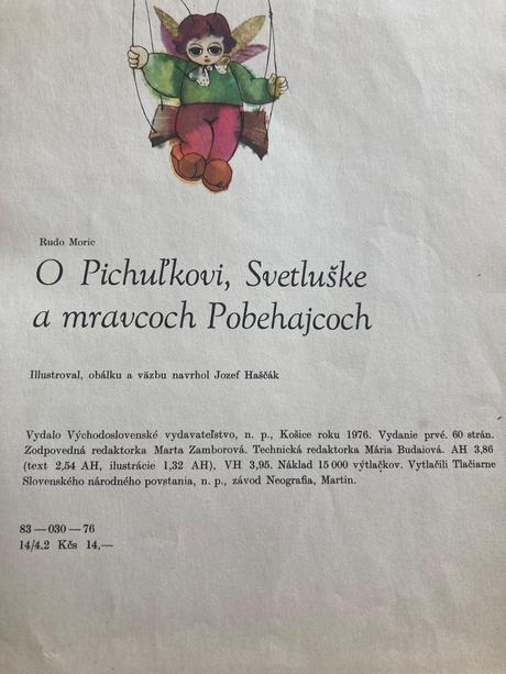 O pichuľkovi, svetluške a mravcoch pobehajcoch,