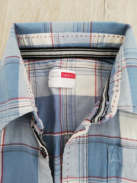 Košeľa 98/104, name it,98