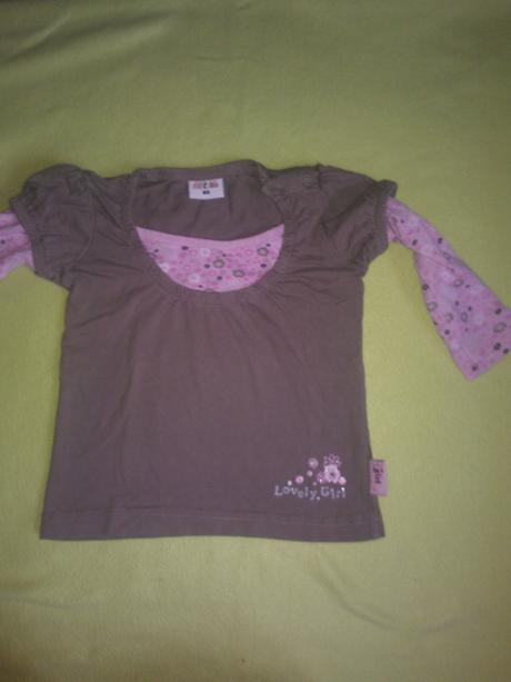 Tricko zeleno ruzove, kiki&koko,86