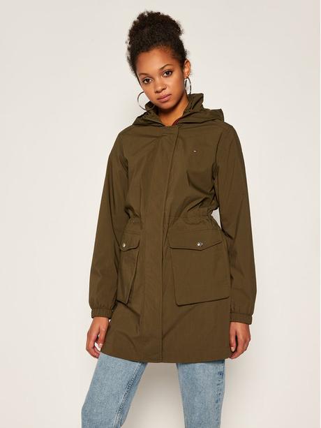Bunda tommy hilfiger - vodeodolná, tommy hilfiger,s
