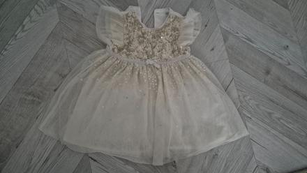 Šaty béžové s filtrami, 86