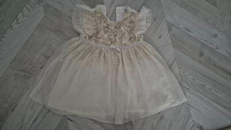 Šaty béžové s filtrami, 86