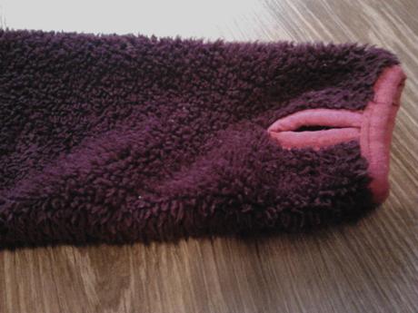 Teplučká chlpatá mikinka veľkosť 92/98, 92