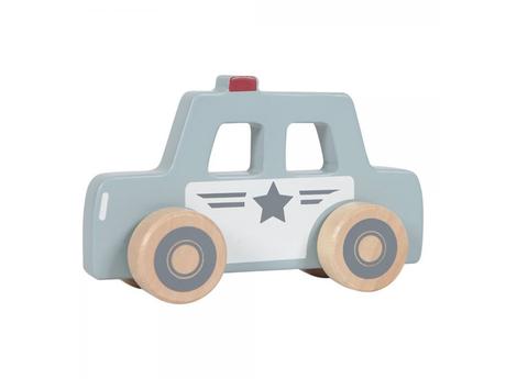 Little dutch záchranárska sada autíčok drevená 3 k,