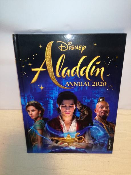 Disney aladdin annual 2020 nsp21,