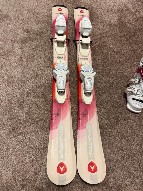 Lyze a lyziarky, dynastar,90-99 cm