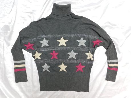 Velmi pekny trendy pulover, 36