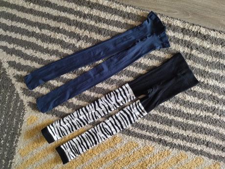 Pančuchové legínky a silonky 122/128, 122