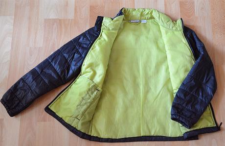 Bunda mierne zateplena, vel. 134, pepperts,134