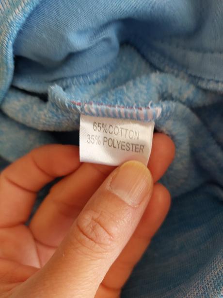 Teplá mikina zn. vogue veľ.m, iba opraná, m