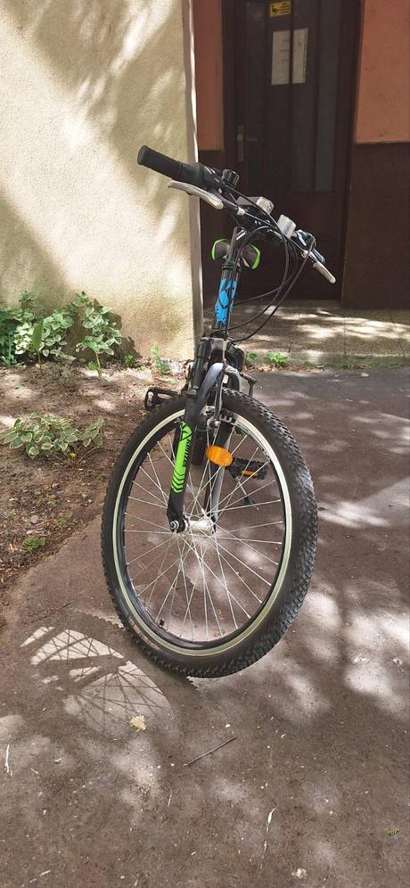 Juniorský / detský bicykel kenzel roxis 24"., kenzel,24
