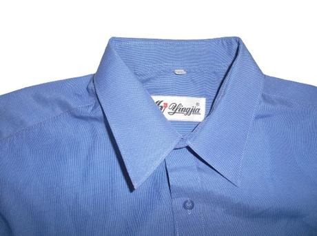 Modrá pánska košeľa veľ.m, m