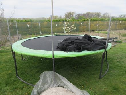 Predám trampolínu, 300-349 cm
