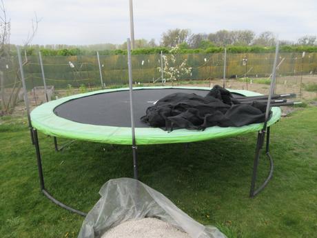 Predám trampolínu, 300-349 cm