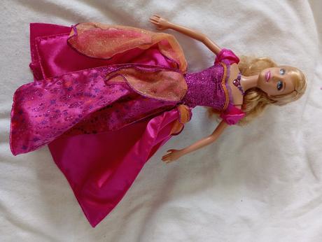 Barbie liana diamantový zámok,