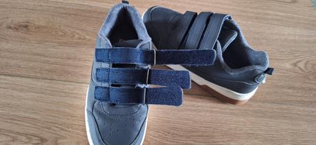 Topánky na suchý zips, f&f,36