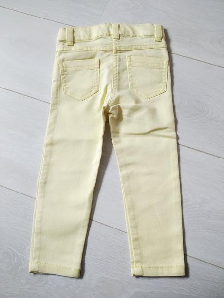 Dievčenské nohavice, rifle, f&f,92