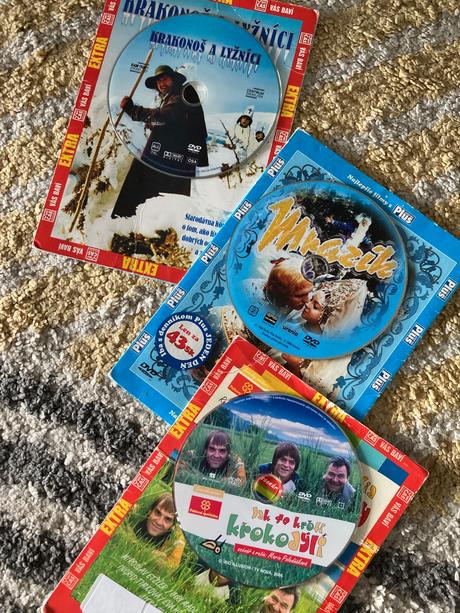 Dvd mrázik, ako sa krotia krokodíly, krakonoš, 