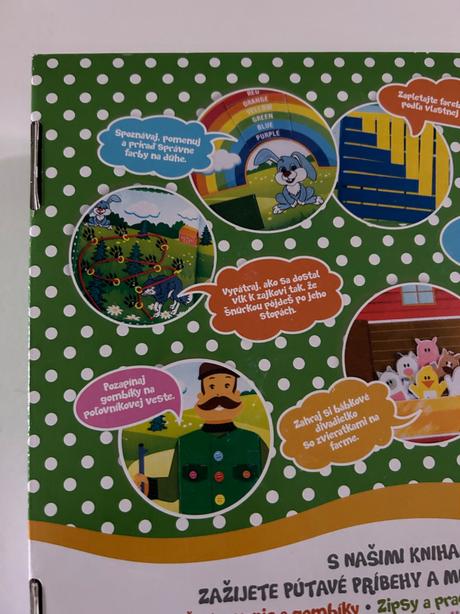 Piqipi interaktívna kniha zajko,