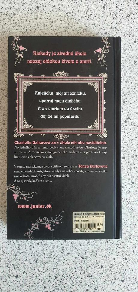 Kniha ghostgirl, 